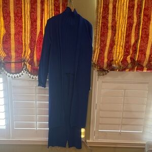 Women’s Royal Blue Pantsuit Set